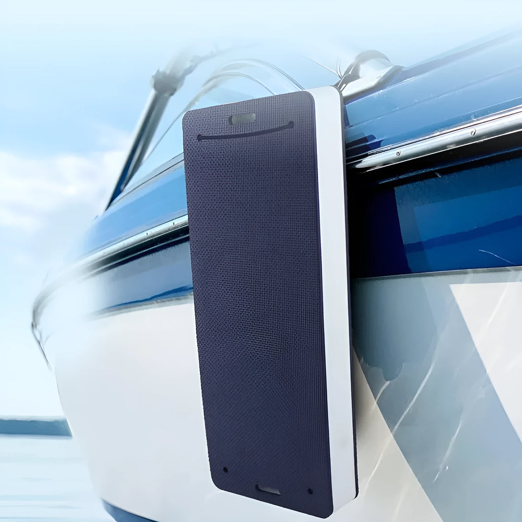 Blue or grey EVA marine boat fender with thickened shockproof anti-collision protection