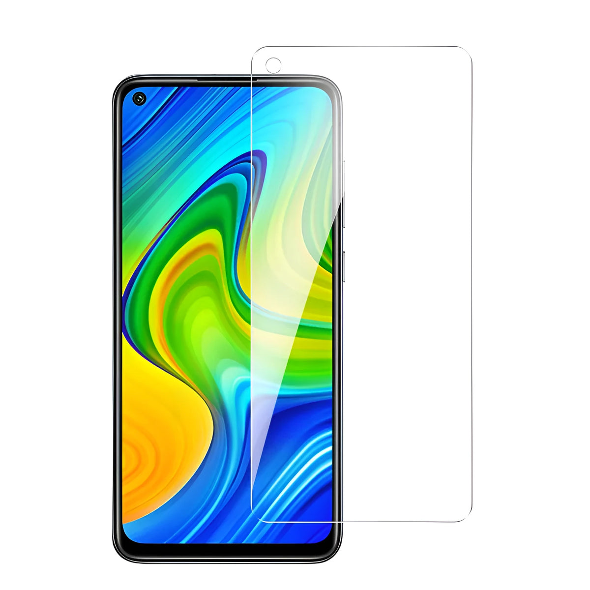 Tempered glass screen protector for Xiaomi Redmi phones with anti-scratch coating