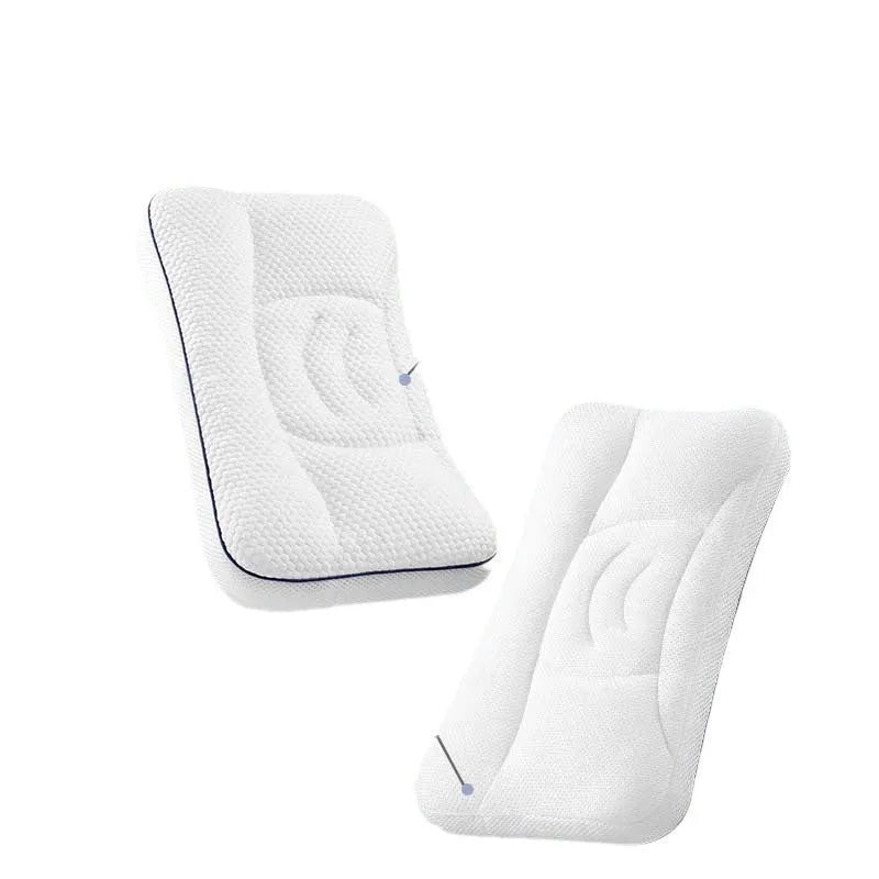 Children's partition neck pillow with dual-sided antibacterial finish in colour option H1.