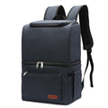 Double layer insulated waterproof picnic backpack in camouflage with ice pack