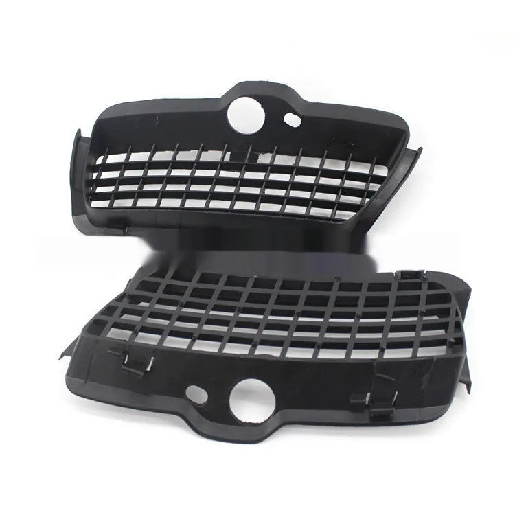 Black ABS plastic Volkswagen Golf 3 fog lamp cover for front bumper lower grille