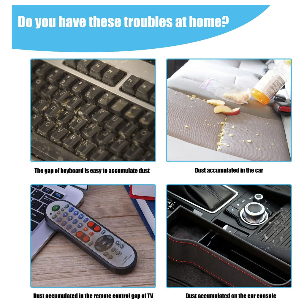 20g car interior gap cleaning mud for dust removal from vents and crevices