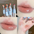 Mirror Water Light lipstick in six colours: Almond Ice, Silver Ice, Pear Ice, Raspberry Ice, Peach Gum Ice, Pomegranate Ice
