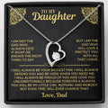 Hollow heart-shaped necklace in gold or silver finish with European and American styling in gift packaging