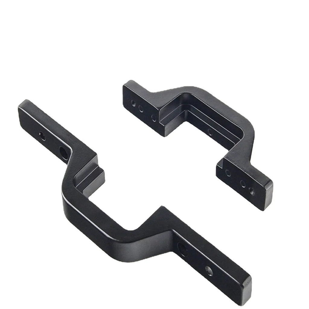 Black steel trailer hook lamp holder mounting bracket for vehicle lighting