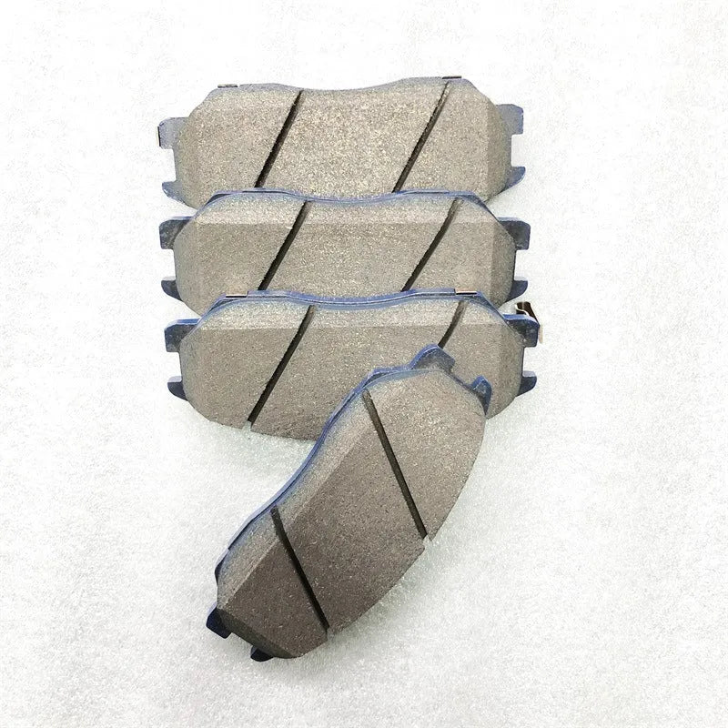 Brake pad replacement part for Ssangyong Aiteng Kyron Rester with codes 4813009A10 and 4813008BA0