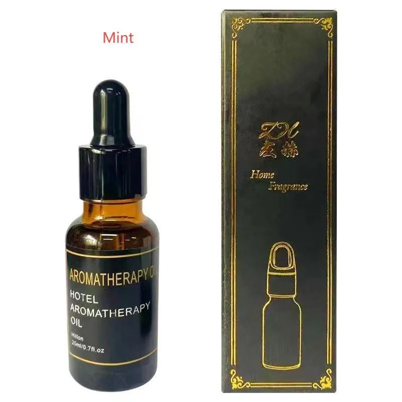 Girls' light perfume fire-free aromatherapy crystal diffuser kit with ten small bottles of essential oil.