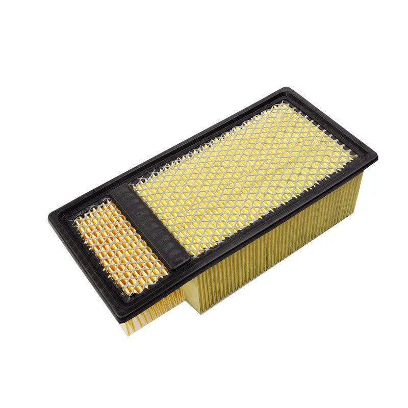 Dodge Ram Pickup air filter cartridge with threaded connection and 12 outer diameter