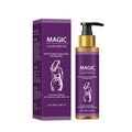100ml bottle of natural body soothing treatment oil with jojoba, camellia and sweet almond oils