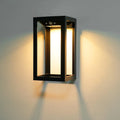 Modern Chinese outdoor solar wall lamp with IP65 waterproof rating for garden use