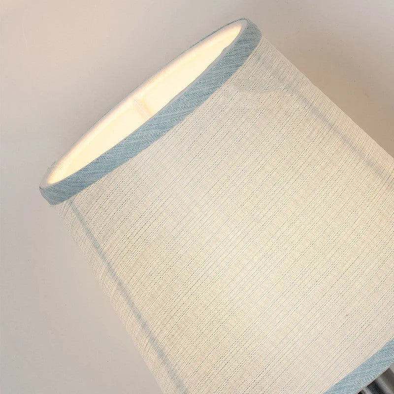 Mini modern minimalist fabric lampshade for pendant lights in a selection of colours.