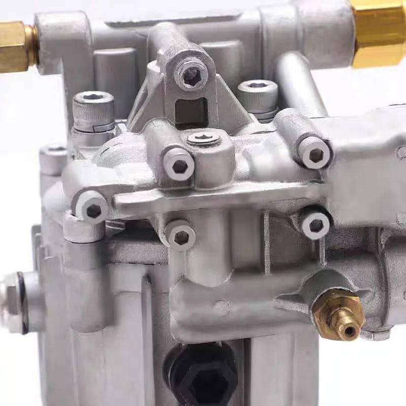 P170 swash plate aluminium pump for high-pressure cleaning machines with gasoline drive