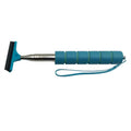 Stainless steel retractable wiper for car rearview mirror with extended arm