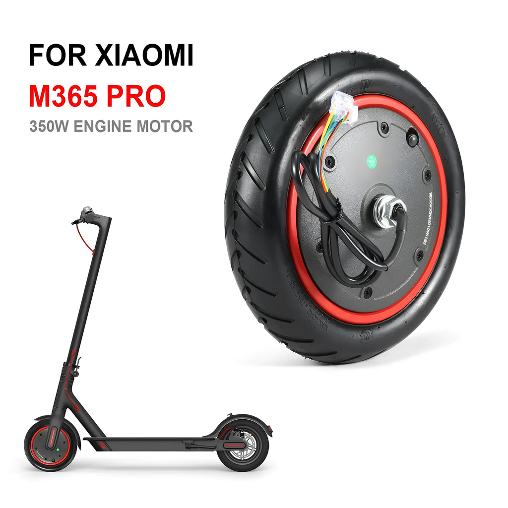 Butyl rubber inner tube for an 8.5 inch electric scooter wheel