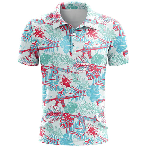 3D printed sports short sleeve top in loose fit style with colour matching patterns on polyester fabric