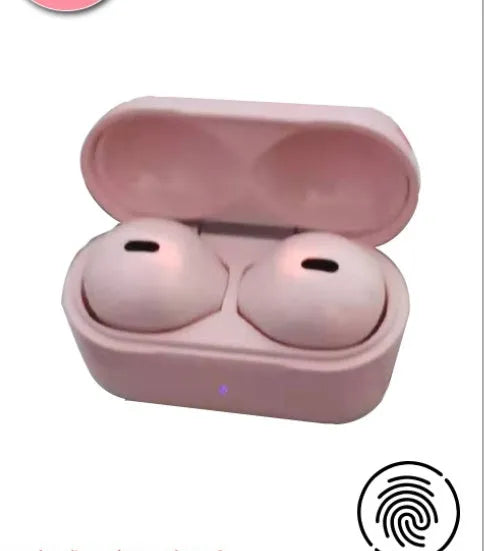 Invisible 9mm Bluetooth wireless earbud in skin tone colour for discreet promotional use