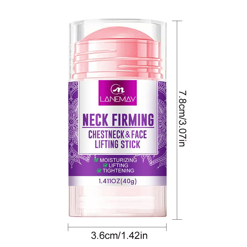 40g tube of anti-wrinkle neck firming cream with moisturising and brightening properties