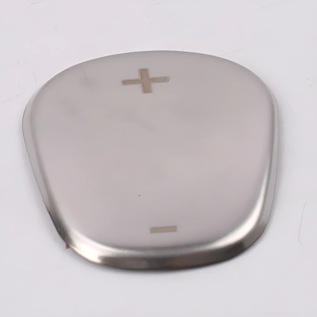 Stainless steel gear knob cover for Chevrolet Cruze in black titanium, matt silver, and sapphire colours