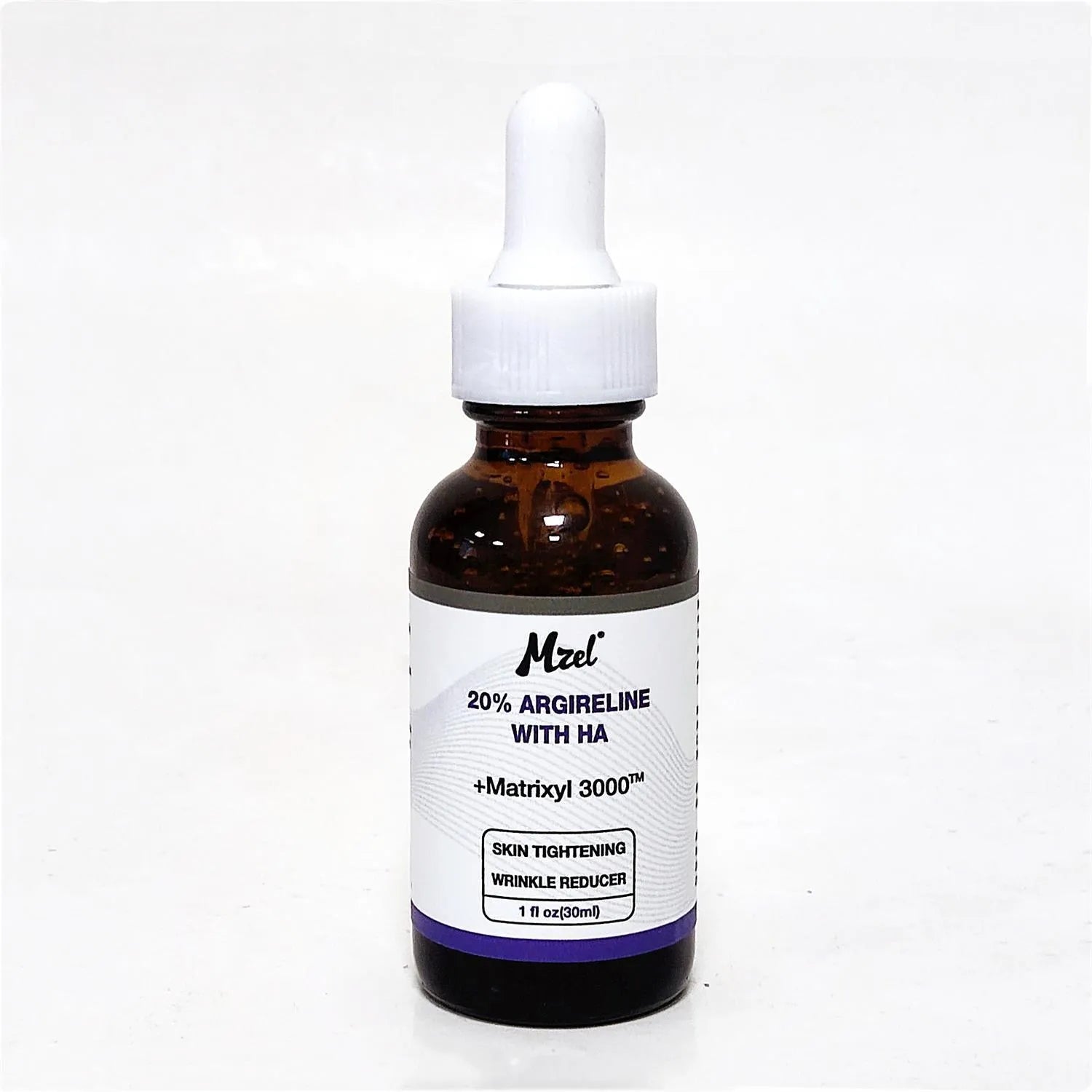 30ml six-peptide firming anti-wrinkle moisturising liquid with dropper applicator