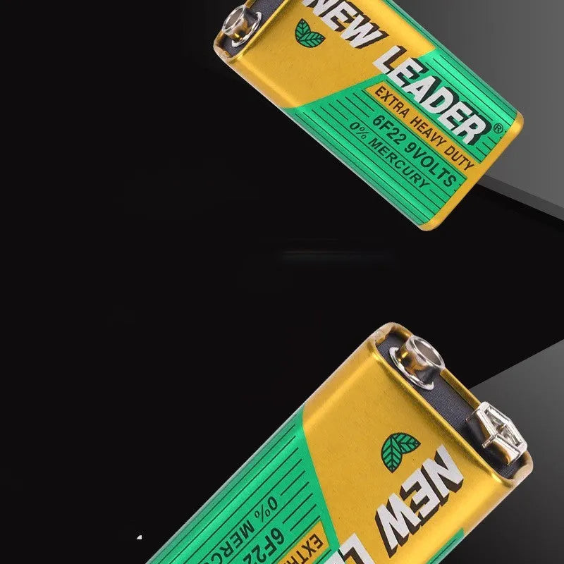Xinlida 9V alkaline battery model 6F22 with 200mAh capacity for electronic devices