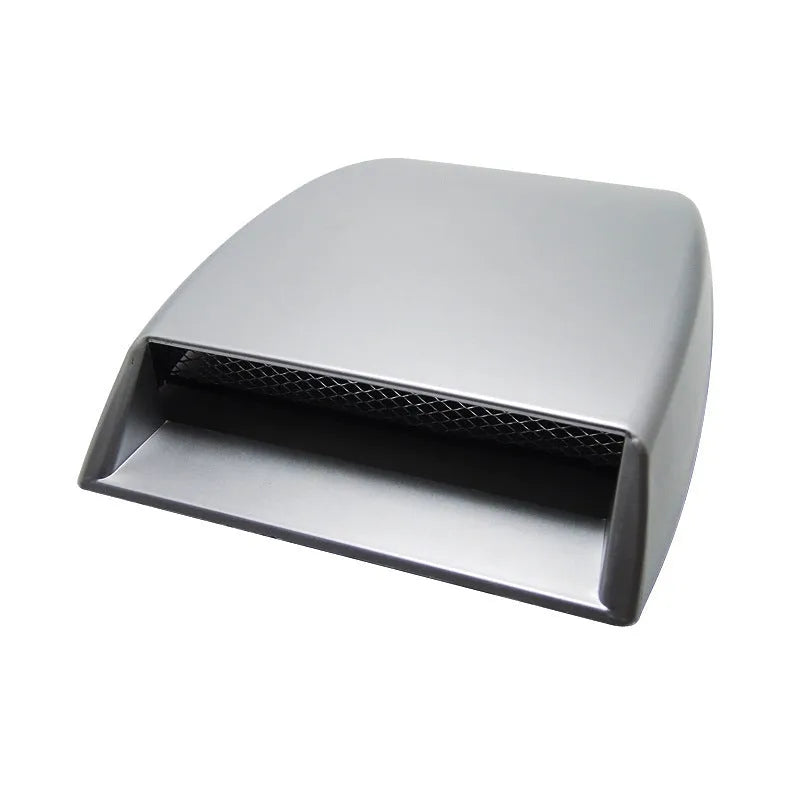 Black ABS plastic simulated car air vent decoration for dashboard