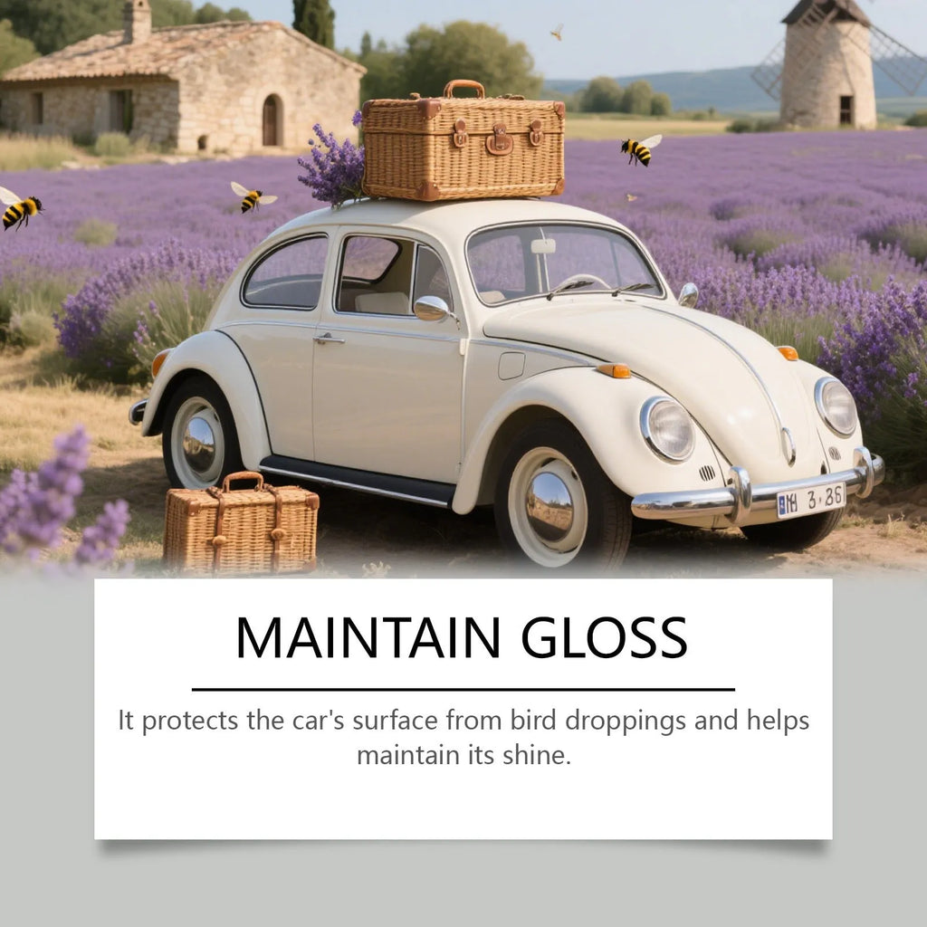 Ceramic coating spray bottle 120ml for car paint and glass protection with anti-fading formula
