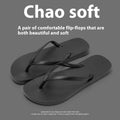 Orange foldable beach slippers with non-slip soles shown next to a pair in purple and black.