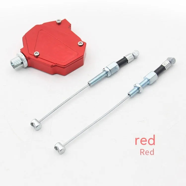 Aluminium alloy motorcycle clutch labour-saving box modification kit in choice of six colours