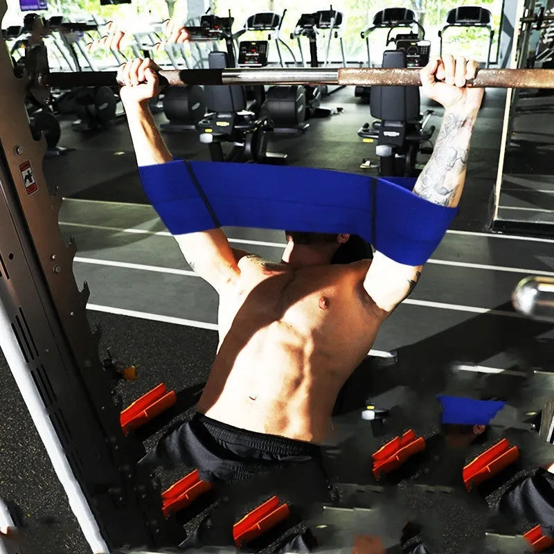 Elastic elbow support bandage for boxing and exercise protection in multiple colours