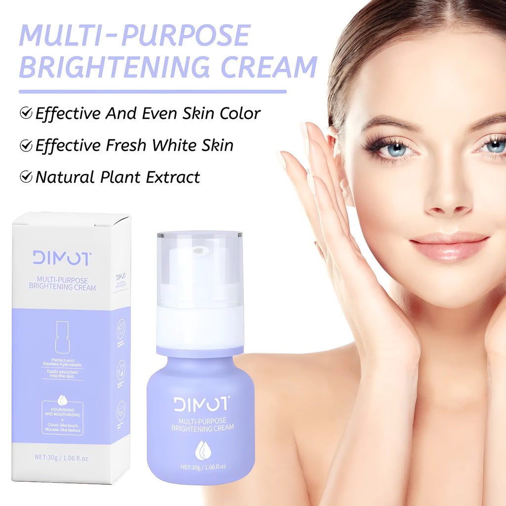 30ml tube of universal face moisturiser and makeup primer cream