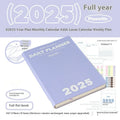 Waterproof notebook for postgraduate exam preparation with 196 pages in mint green PU cover