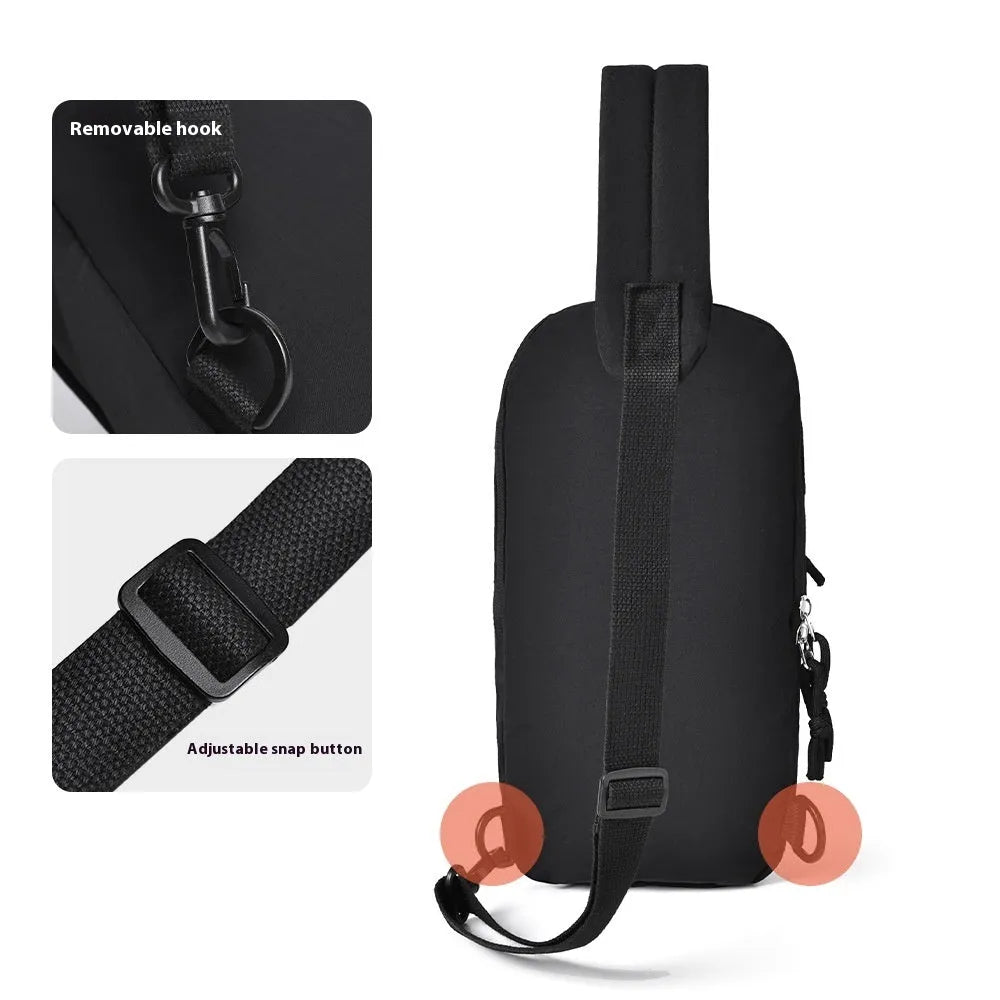Girls outdoor crossbody bag in six colours with internal phone compartment for hiking and sports
