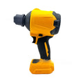 Lithium battery brush air exhauster cleaner tool for household snow removal and dust blowing