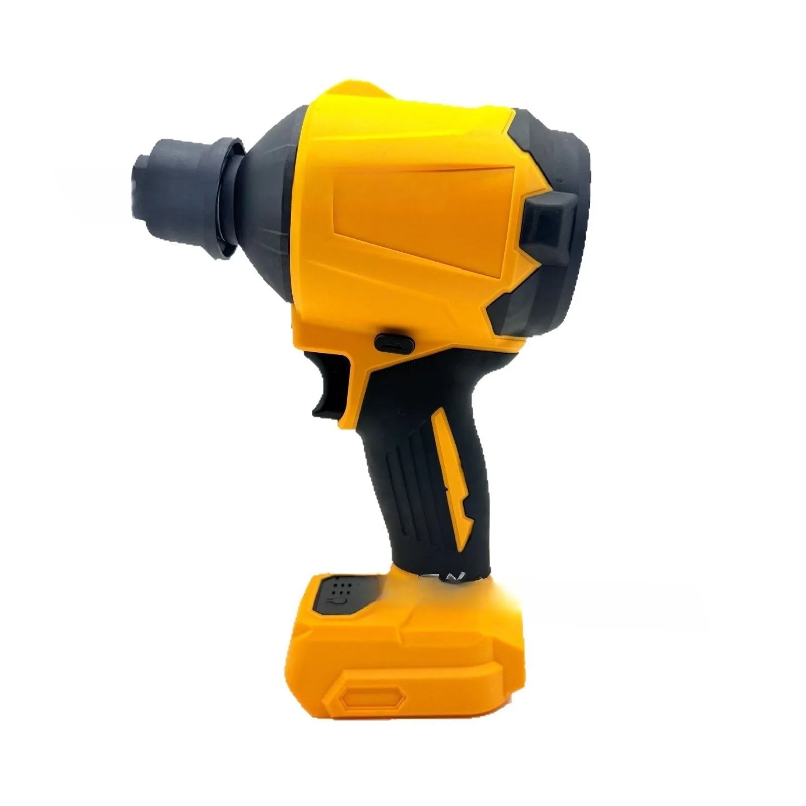 Lithium battery brush air exhauster cleaner tool for household snow removal and dust blowing