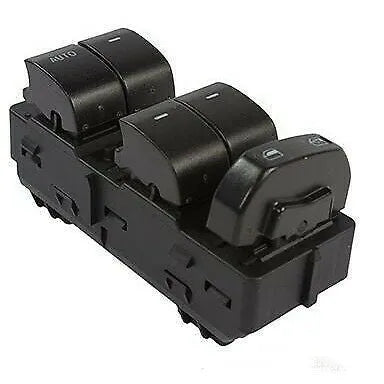Black Ford electric window regulator switch BT4Z-14529-AA automotive replacement part