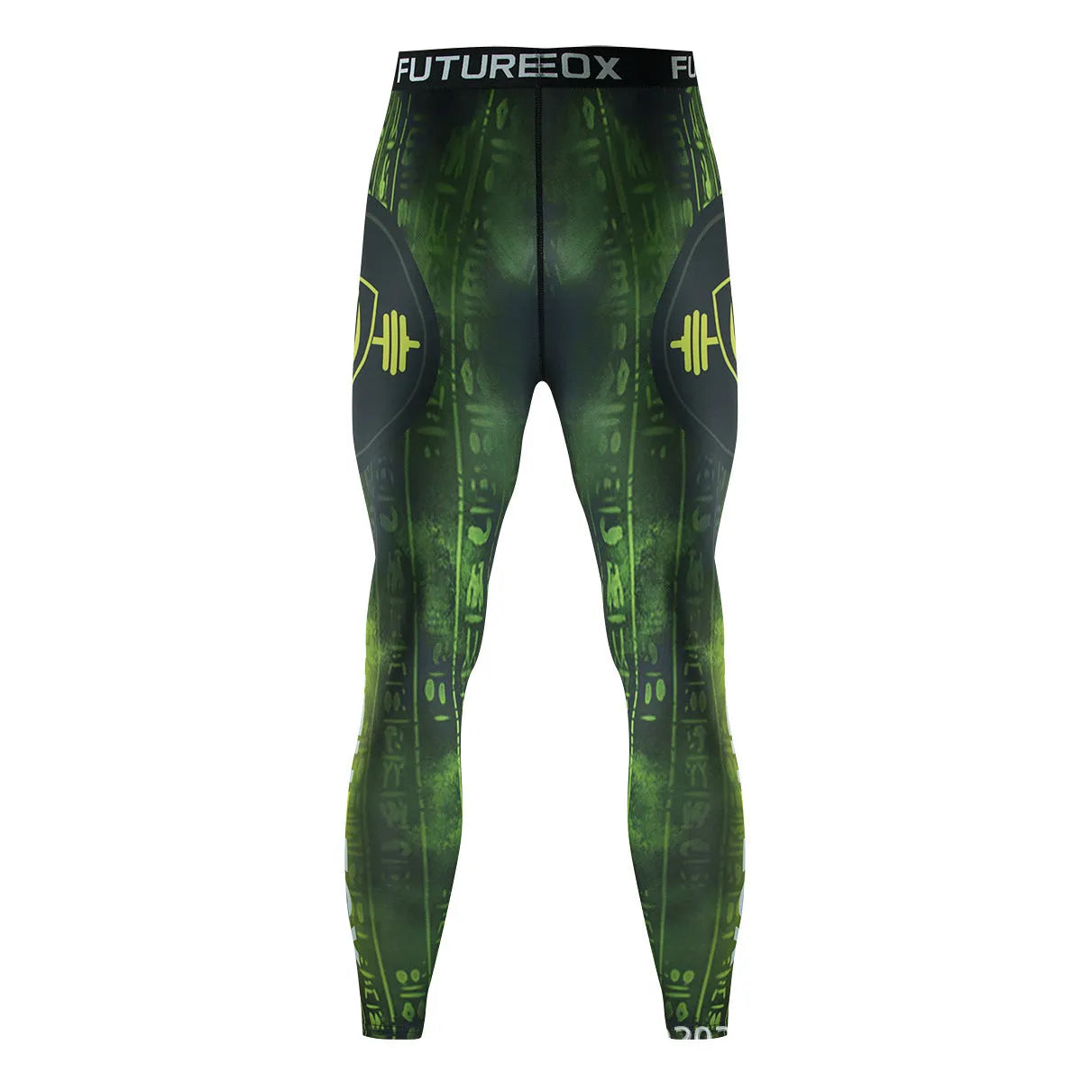 Men's slim fit ZF016 polyester sports suit with long sleeves, shown as a top and trousers set.