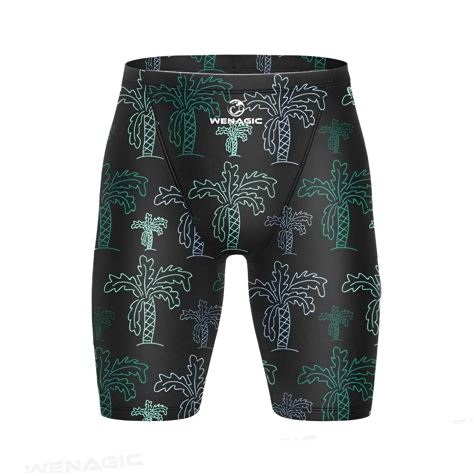 Men's briefs-style swimming pants in Lycra polyester fabric for swimming and wading activities.