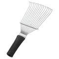 Stainless steel dematting brush rake comb for grooming dogs and horses