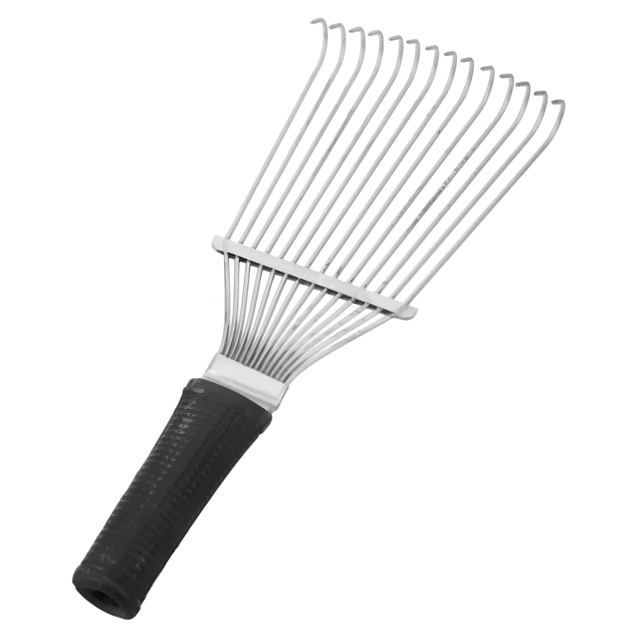 Stainless steel dematting brush rake comb for grooming dogs and horses