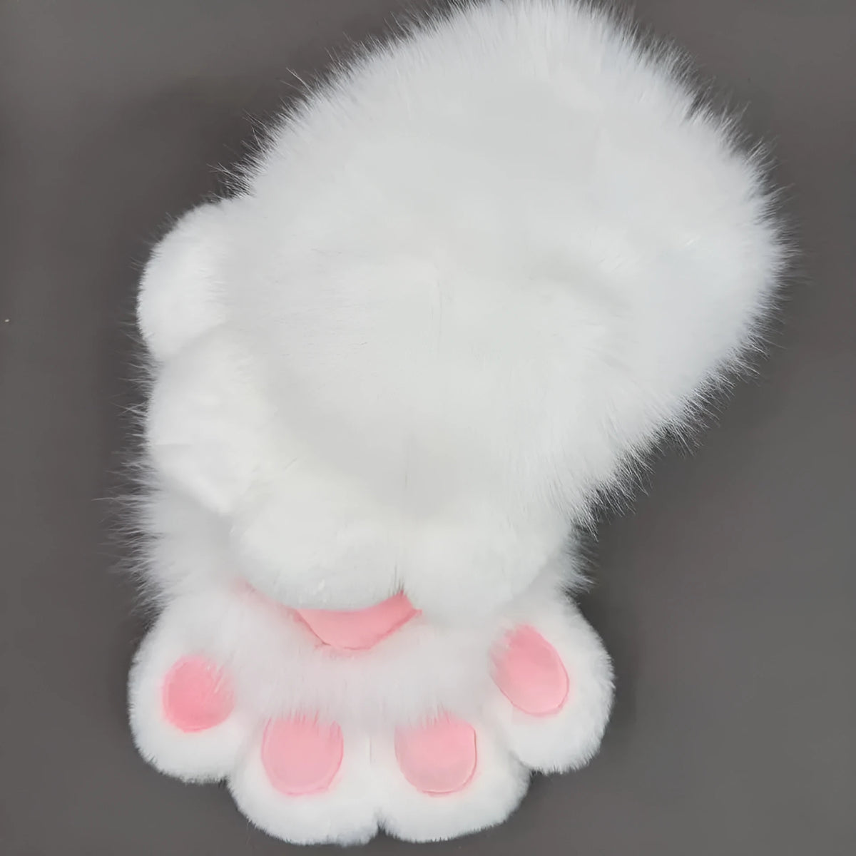 Colourful animal claw cosplay gloves in nylon fabric with various pad colour options