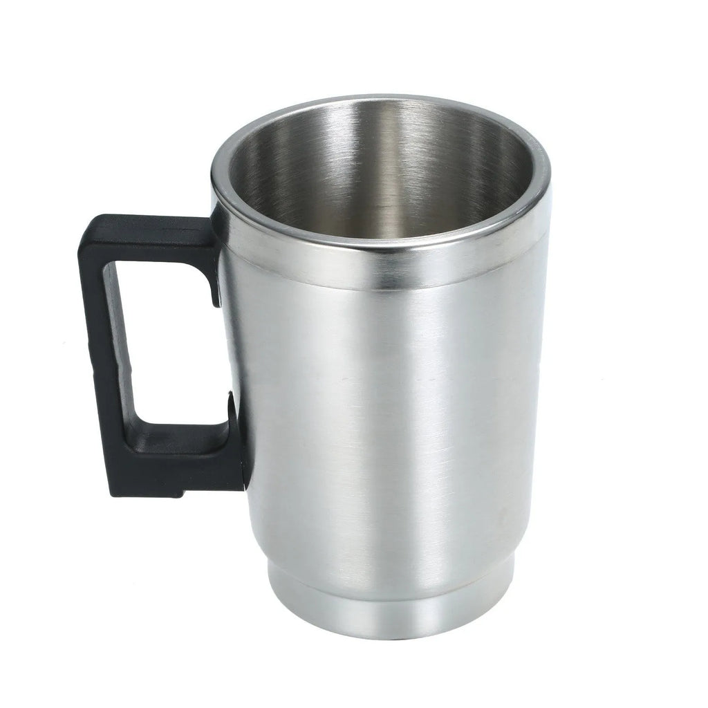 Automotive headlamp renovation kit with stainless steel cups, elbow covers, funnels and power adapters