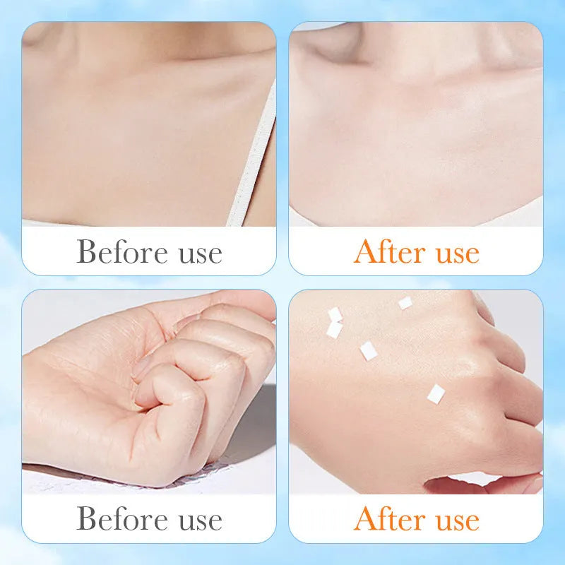 Double tube sunscreen and makeup primer with 50g content for face protection