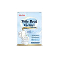 Pack of powerful toilet cleaning powder showing four individual 30g sachets, 120g total.