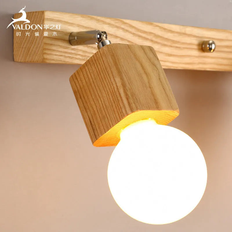 24cm mirror cabinet LED wall lamp with single head design