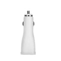 White QC2.0 fast charge single port USB car charger for vehicle use