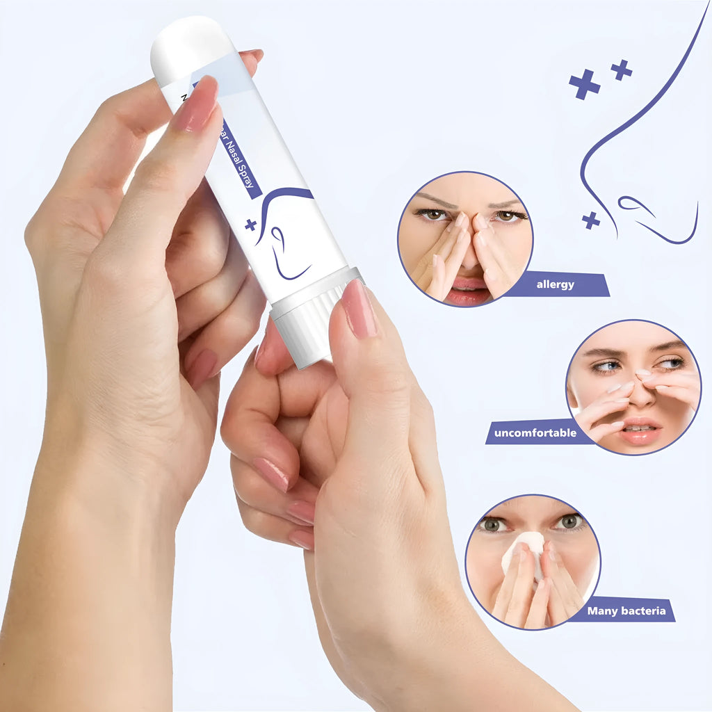A family nasal drain plunger suction tool for clearing congestion.