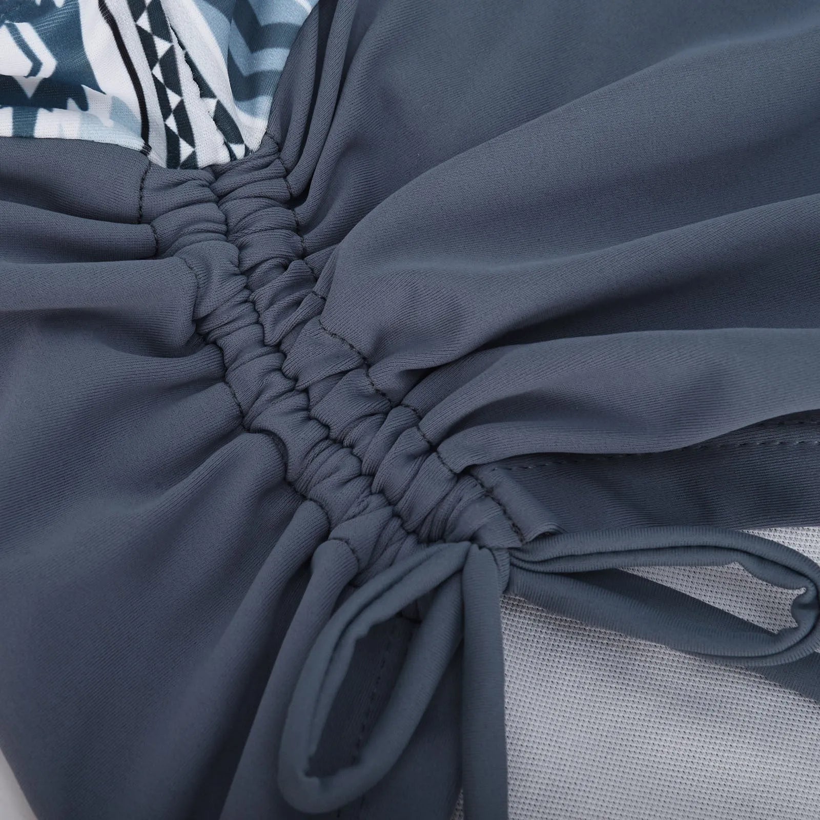 Women's two-piece bikini swimsuit with removable chest pads in the pictured colour.