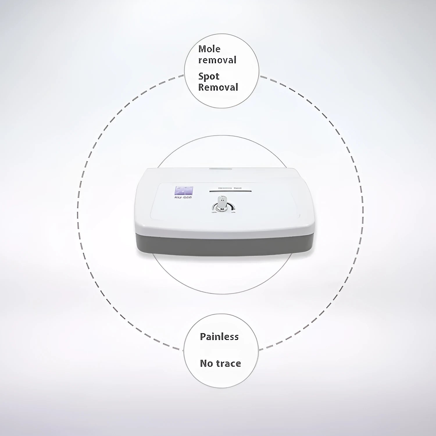 White professional spot removal pen electronic beauty instrument for commercial salons