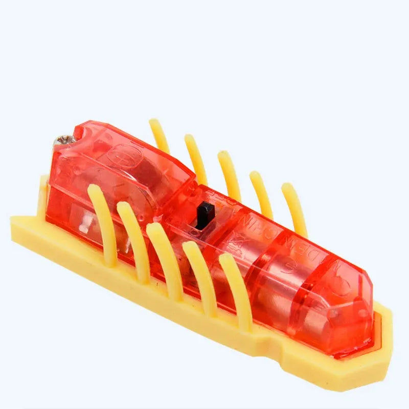 Mini electric bug pet toy with animal shape and automatic direction change feature