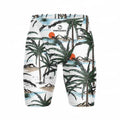 Men's briefs-style swimming pants in Lycra polyester fabric for swimming and wading activities.